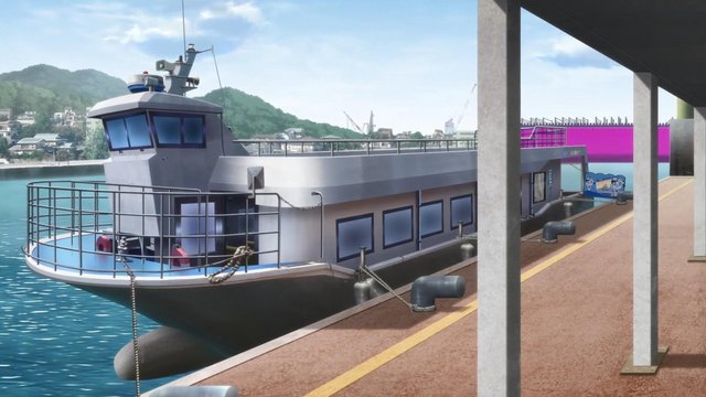 Kure Bay Warship Cruise